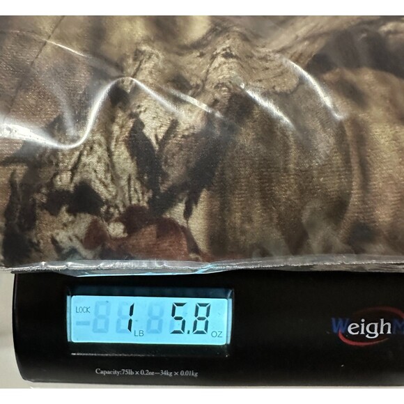 Gamehide Hush Hide Pants L 12 Cargo Mossy Oak Camo Lined Soft Hunting Rain - Picture 12 of 12